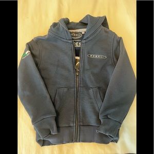 Beautiful Boys’ Pagani zip up size 4